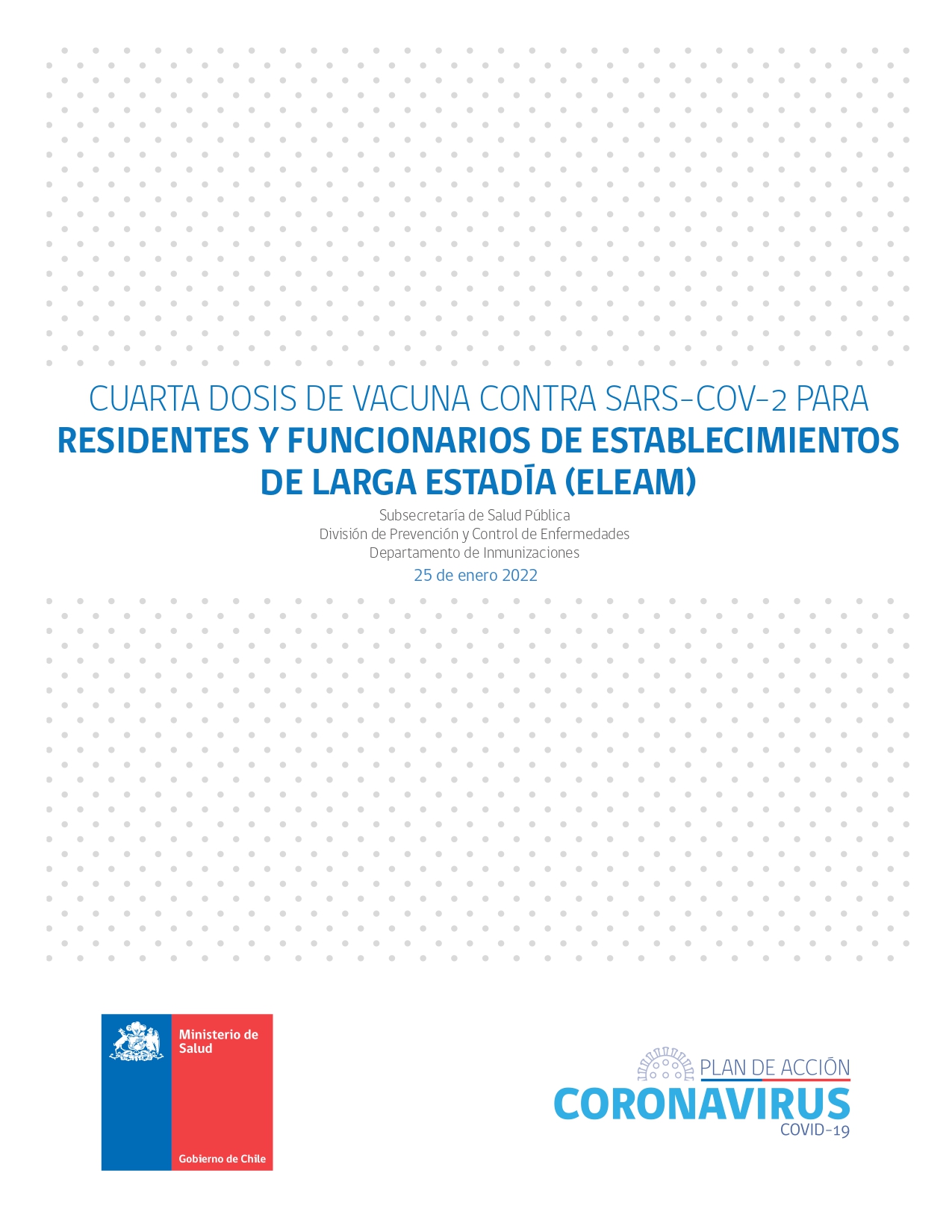 Cuarta dosis de vacuna contra Ssars-Cov-2 para residentes y funcionarios de Eleam