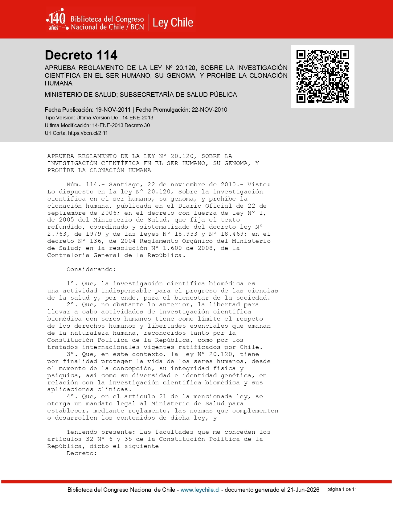 Decreto 114