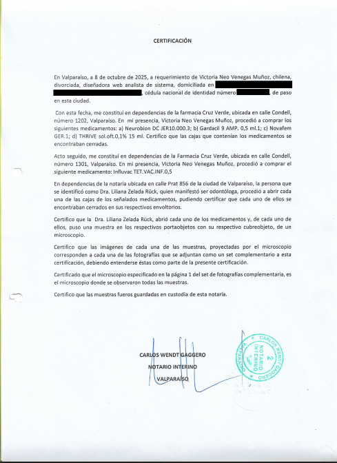 Análisis Gota Líquida 08 Octubre 2025