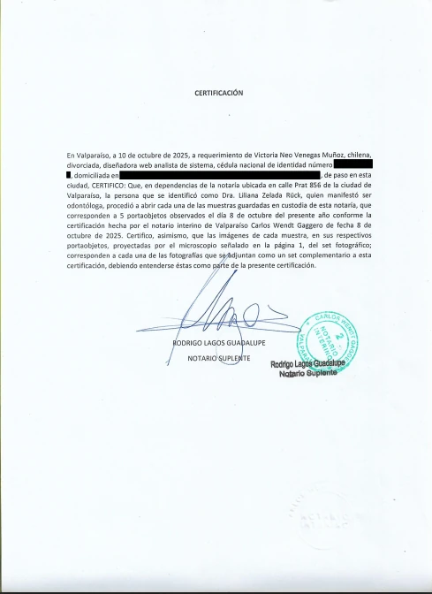 Análisis Gota Seca 10 Octubre 2025