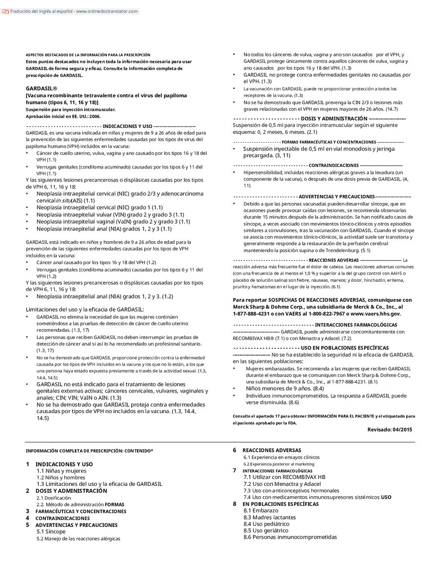 Gardasil 9