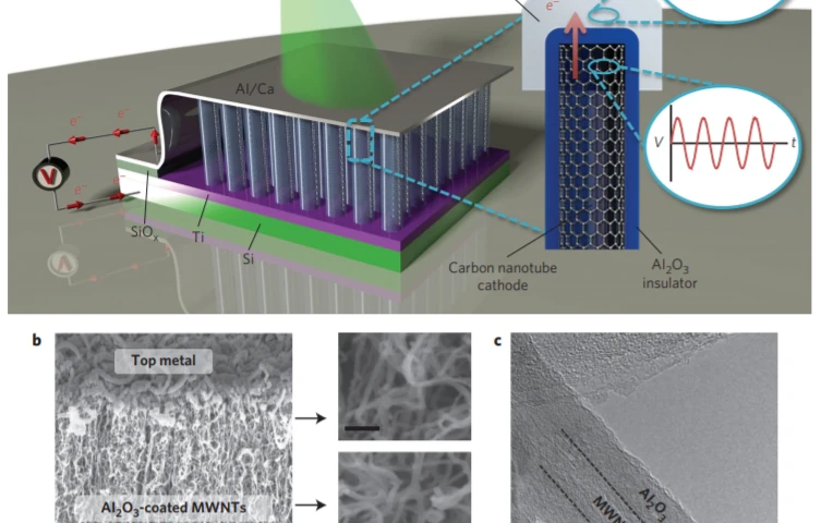 Encontrada evidencia que confirmaría la teoría de las nanorredes centradas en el cuerpo humano: nano-rectenas
