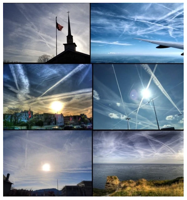 Geoingeniería de aerosoles troposféricos TAG: Evidencia radiométrica de los chemtrails