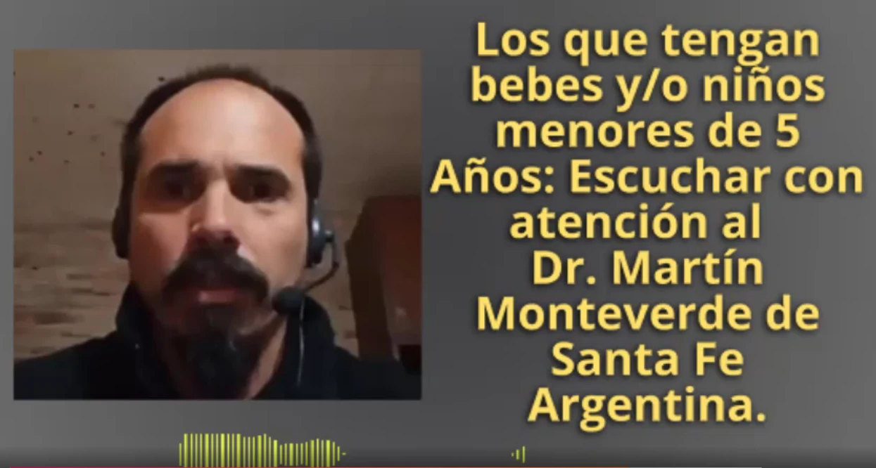 Dr. Martín Monteverde - Habla sobre las vacunas en niños
