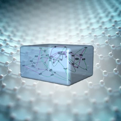Un hidrogel de almidón/grafeno, conductor y antibacteriano, para implantes neurológicos
