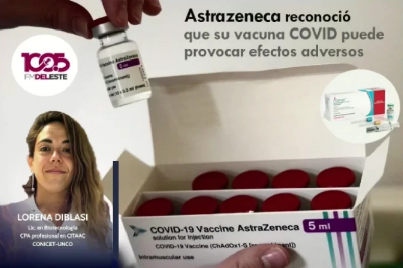 La biotecnóloga Lorena Diblasi asegura que “con las vacunas Covid y ahora del Dengue envenenan a la población”