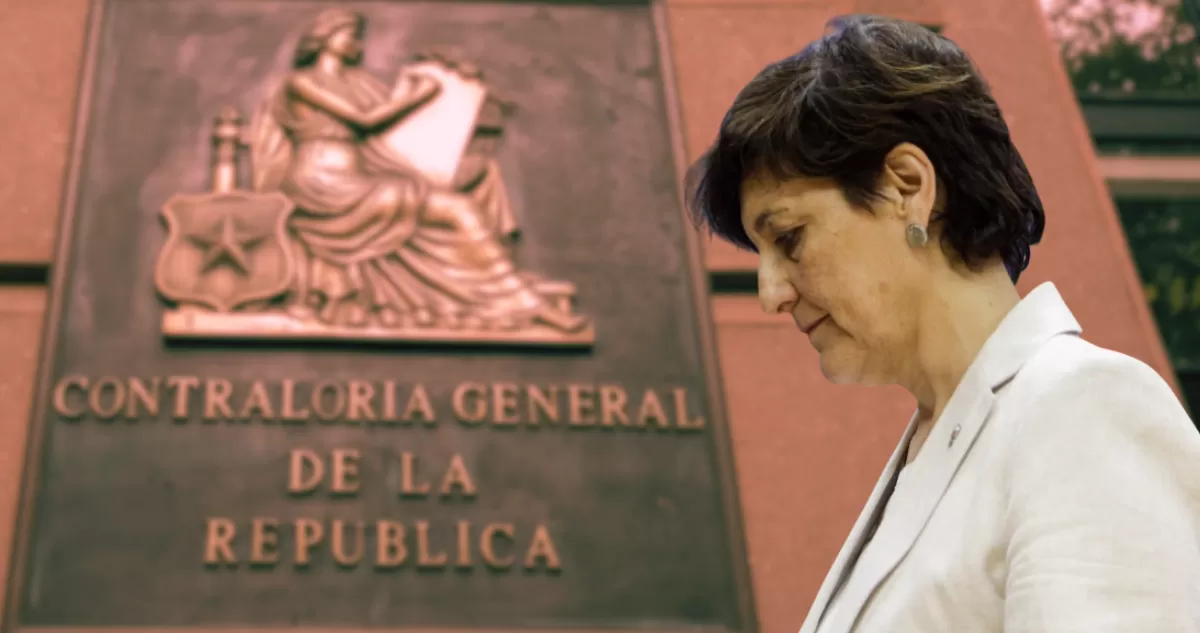 Hubo telefonazo: Contraloría confirma intervención de asesor en atención a mamá de exministra Aguilera